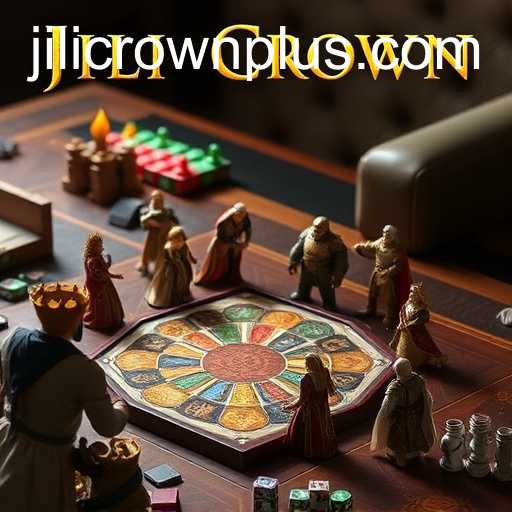 The Evolution of Tabletop Games and the Rise of JILI CROWN